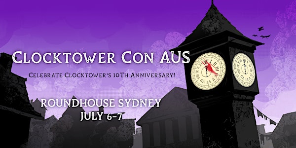 Clocktower Con Aus!
