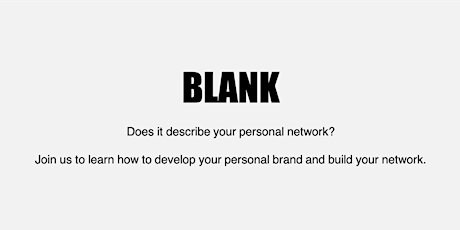 Build your Personal Brand through Networking 101 primary image