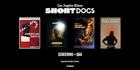 Primaire afbeelding van LA Times Short Docs FYC Showcase