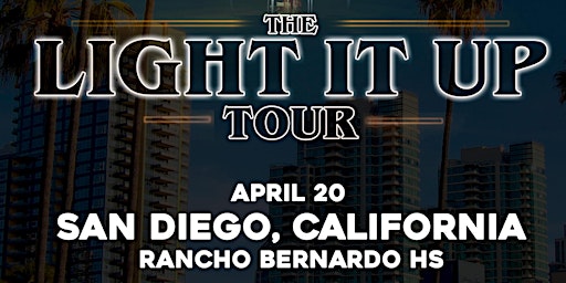 Imagem principal do evento Light It Up tour - San Diego