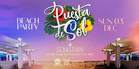 Puesta De Sol Beach Party | Sebastian primary image
