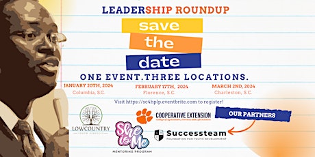 Imagem principal do evento Leadership Roundup(Columbia)