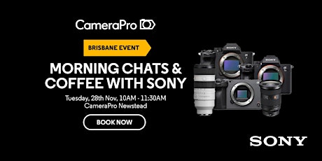 Image principale de Morning Chats & Coffee with Sony