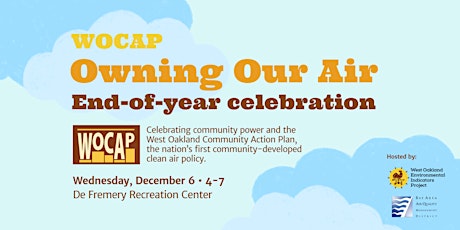 Owning Our Air : WOCAP End-of-year Celebration primary image