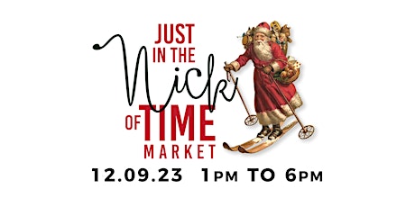 Just in the Nick of Time Market at Noon Whistle Brewing Naperville primary image