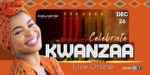 Image principale de Kwanzaa - Online Celebration