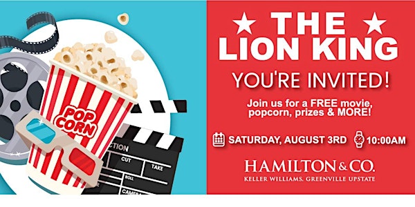 Hamilton & Company - The Lion King Movie
