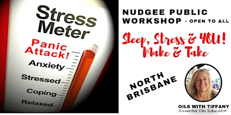 Sleep, Stress & YOU! Make & Take Workshop primary image