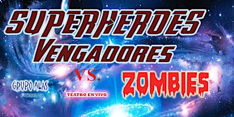 Imagen principal de RESISTENCIA - SUPERHEROES VENGADORES VS ZOMBIES