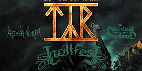 Tyr, Trollfest, Aether Realm, and the Dread Crew of Oddwood in Orlando primary image