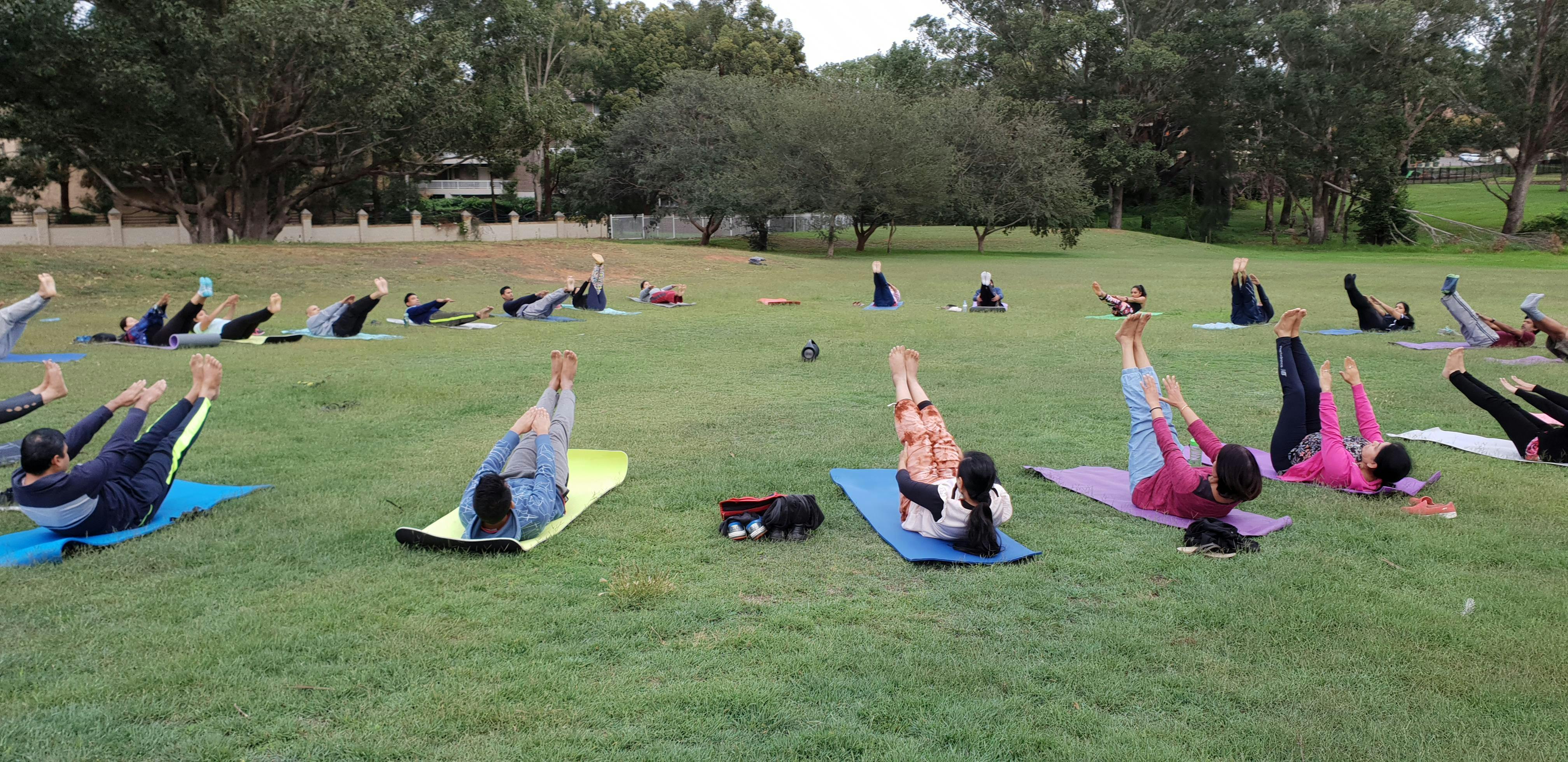 Sydney’s best Authentic Morning Yoga 