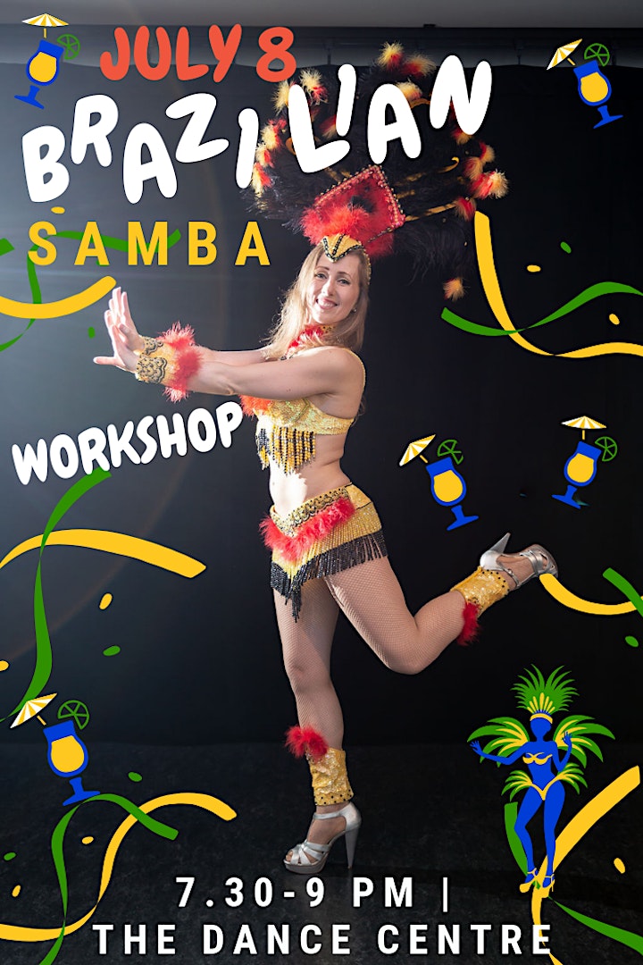 Brazilian Samba Workshop image