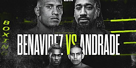 Primaire afbeelding van Benavidez vs Andrade Fight Watch Party This Saturday