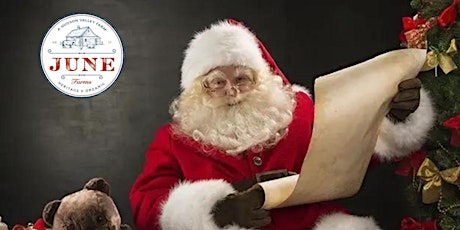 Santa Claus is coming to June Farms! primary image