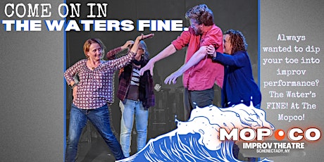 Hauptbild für The Water is FINE! Participatory & Interactive Improv Show