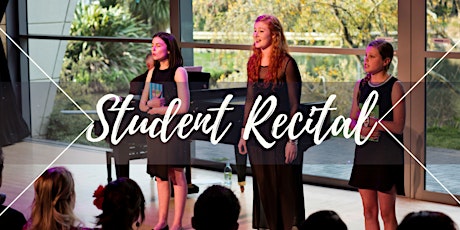 Singing With Scot - Student Recital