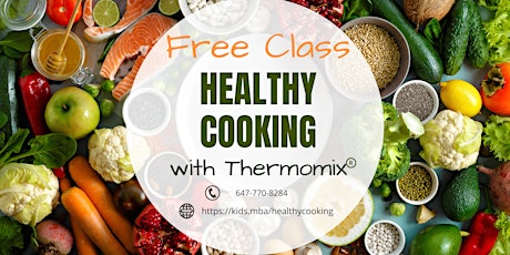 Healthy Cooking for the Whole Family: Free Demo Class primary image