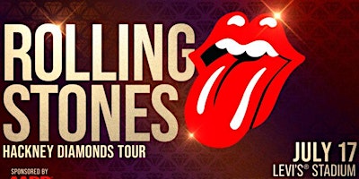 ROLLING STONES Shuttle Bus from SF (Marina District) to LEVI'S STADIUM primary image
