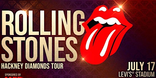ROLLING STONES Shuttle Bus from SF (Marina District) to LEVI'S STADIUM