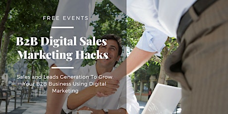 B2B Digital Sales Marketing Hacks Batch #3 primary image