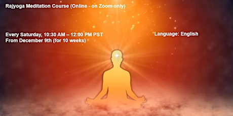 RajYoga Meditation Foundation Course | Online on Zoom| English primary image