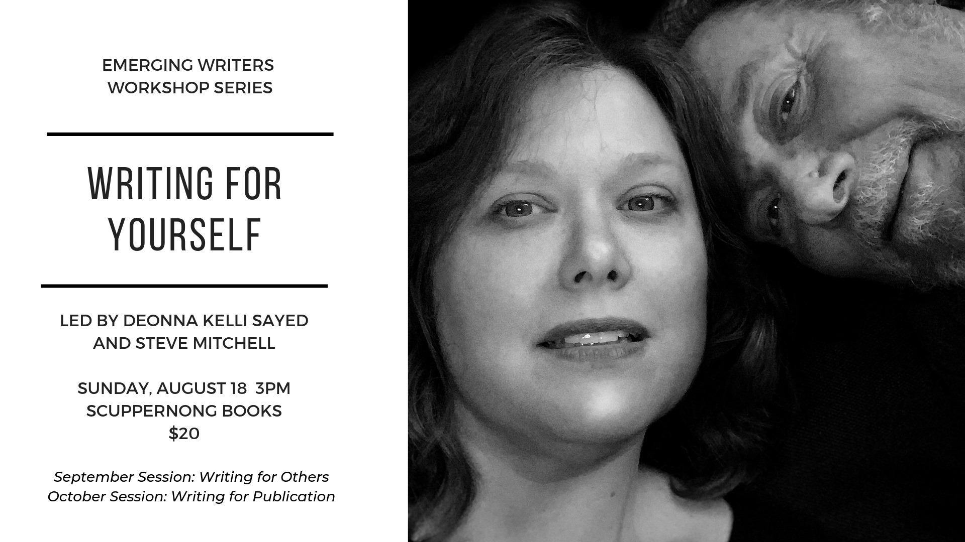 Writers Workshop Series: Writing for Yourself
