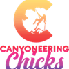Logotipo da organização Canyoning Chicks Coalition