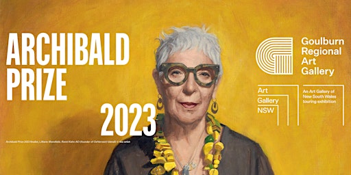 Archibald Prize 2023 Regional Tour Timed Entry Tickets primary image