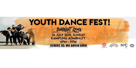Youth Dance Fest! @ Woodlands - Burnout Remix primary image