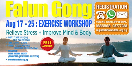 Falun Gong Exercise Workshop