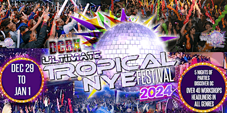 Image principale de DCBX New Year's Eve  Latin Dance Festival |DEC 28-JAN 1, 2024|