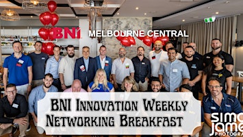 Image principale de BNI Innovation - Weekly Networking Breakfast