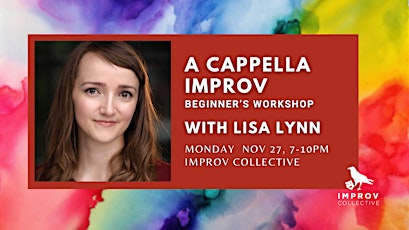 Workshop: Beginners Guide to A Cappella Improv primary image