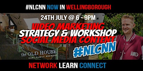 Network Learn Connect #NLCNN 6-9pm The Old House, Wellingborough primary image