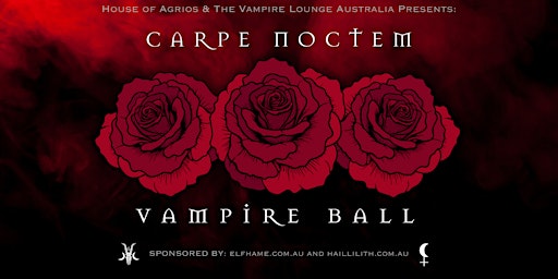 Imagem principal do evento Carpe Noctem Vampire Ball