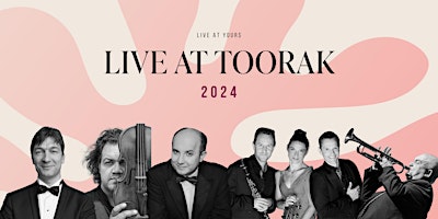 Hauptbild für Live at Toorak - Subscription 2024