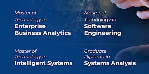 NUS-ISS Graduate Programmes: Preview, Entrance Test & Interview:KOLKATA primary image