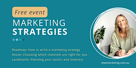 Marketing - Strategy Roadmaps