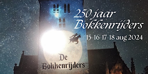 Imagem principal do evento 250 jaar Bokkenrijders