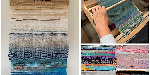 Primaire afbeelding van Mindful Art Weaving Workshop on the Rigid Heddle Loom