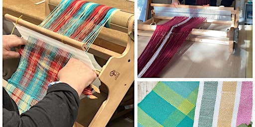 Imagem principal de Beginner's Rigid Heddle Weaving Workshop - weave a scarf, start to finish