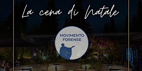 Hauptbild für Cena di Natale 2023 | Movimento Forense