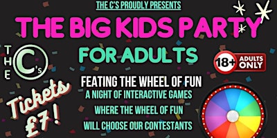 The Big Kids Party (For Adults) primary image