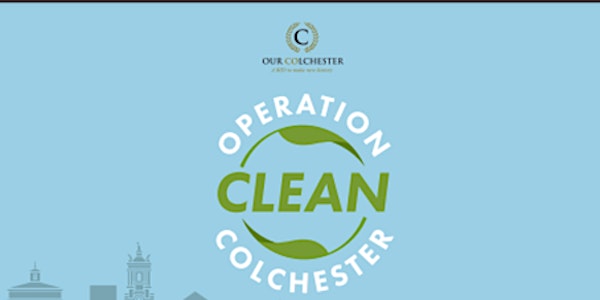 Operation Clean Colchester 2024