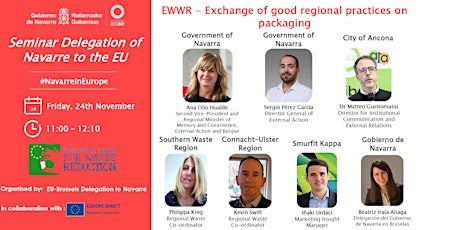 Imagen principal de EWWR - Exchange of good regional practices on packaging