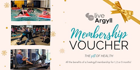Immagine principale di liveArgyll Membership Gift Voucher - Dunoon 