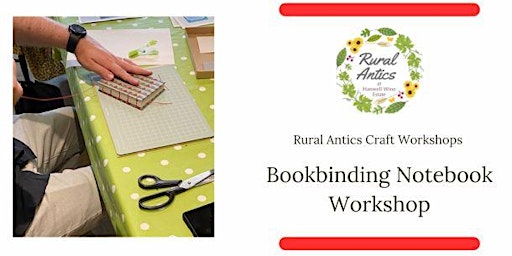 Imagem principal do evento Handmade Bookbinding Workshop