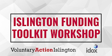 Primaire afbeelding van Islington Funding Toolkit Workshop