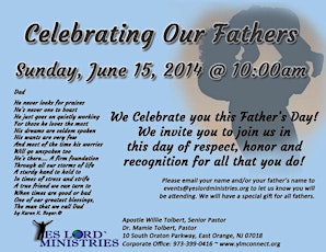 Celebrating Our Fathers! primary image