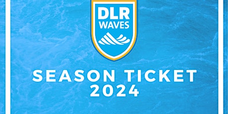 Primaire afbeelding van DLR Waves Season ticket 2024